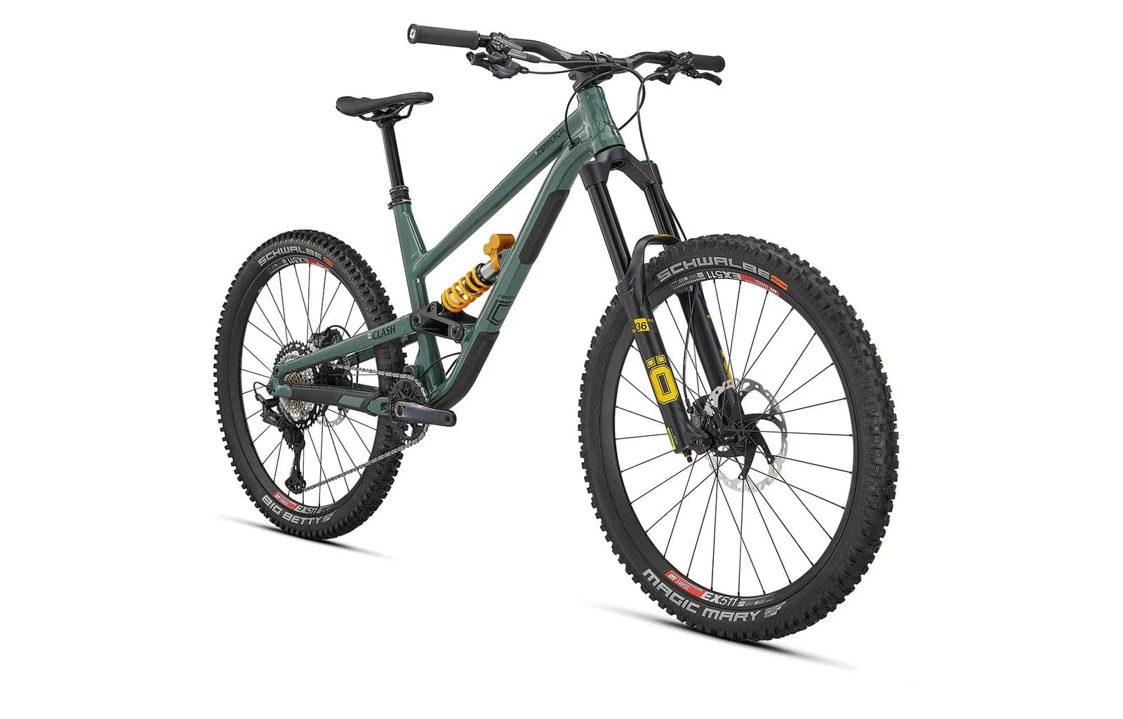 CLASH OHLINS EDITION KESWICK GREEN