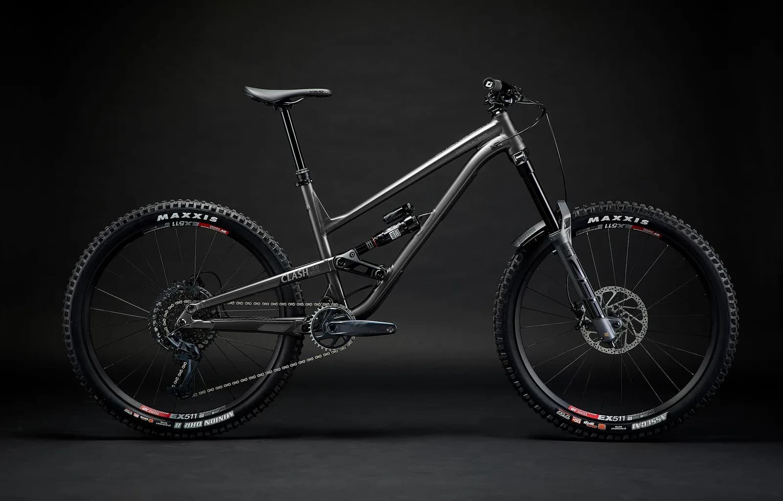CLASH RACE DARK SLATE NEW ROCKSHOX