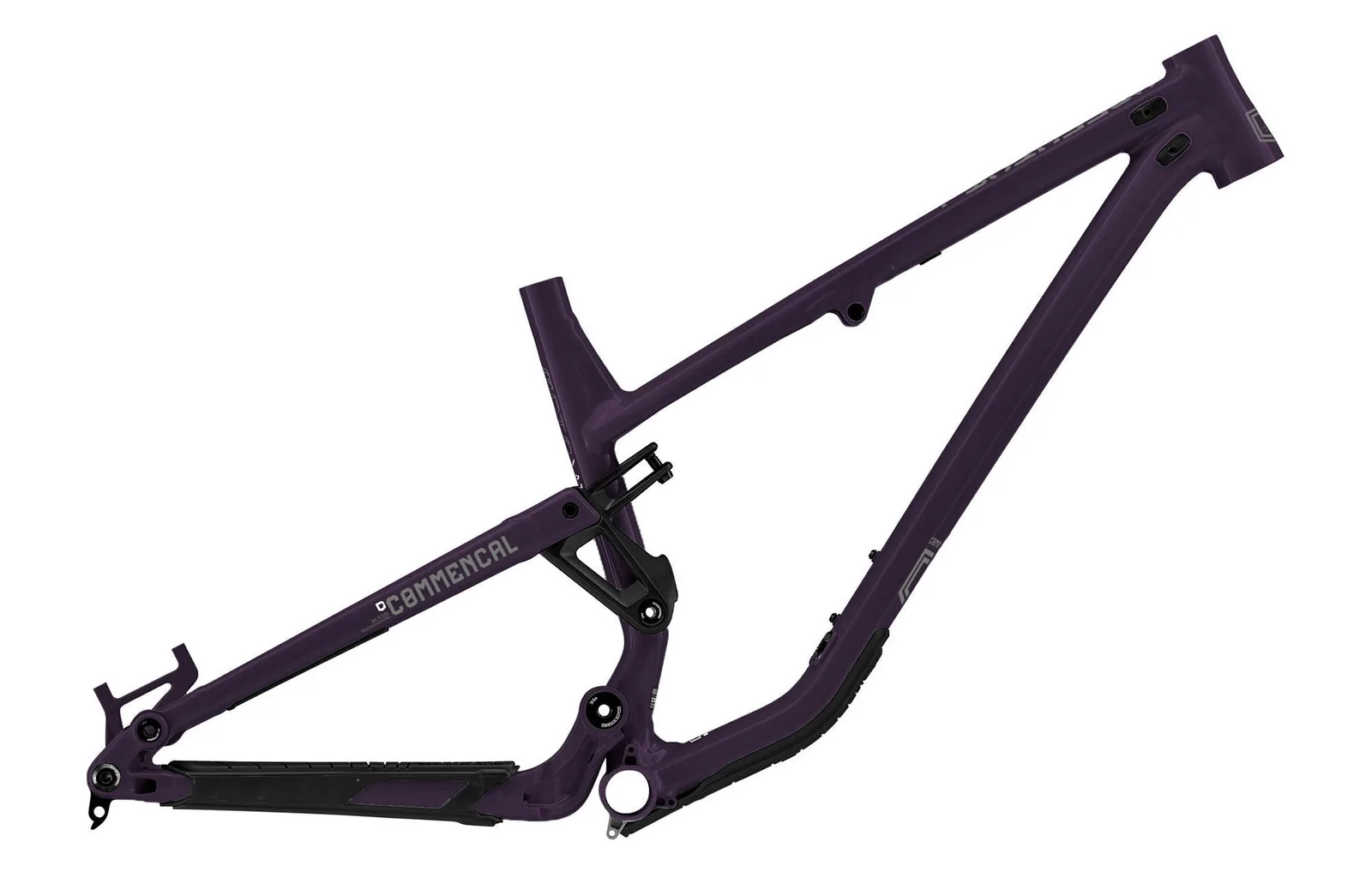 META TR V4 METALLIC PURPLE