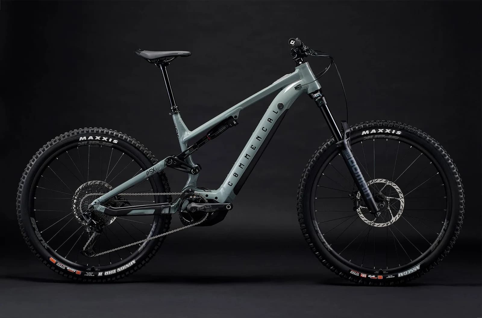 META POWER SX BOSCH RIDE METALLIC GREEN