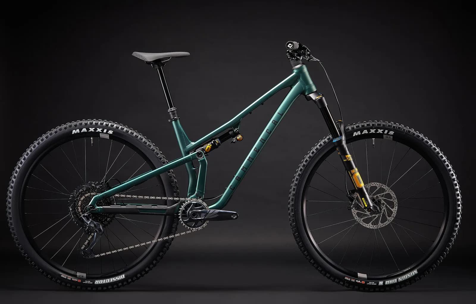 T.E.M.P.O. OHLINS EDITION METALLIC GREEN