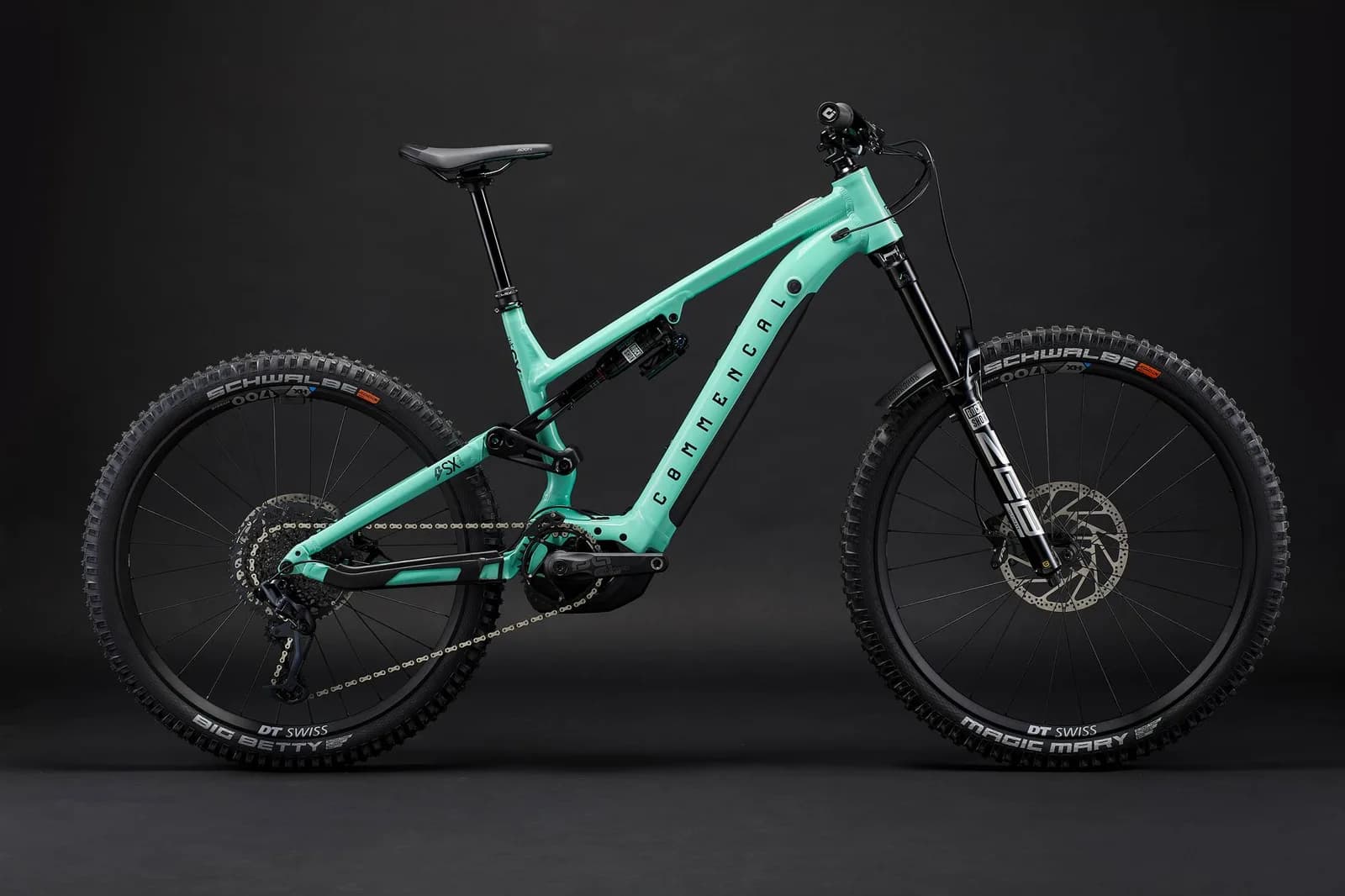 META POWER SX BOSCH RACE EMERALD GREEN