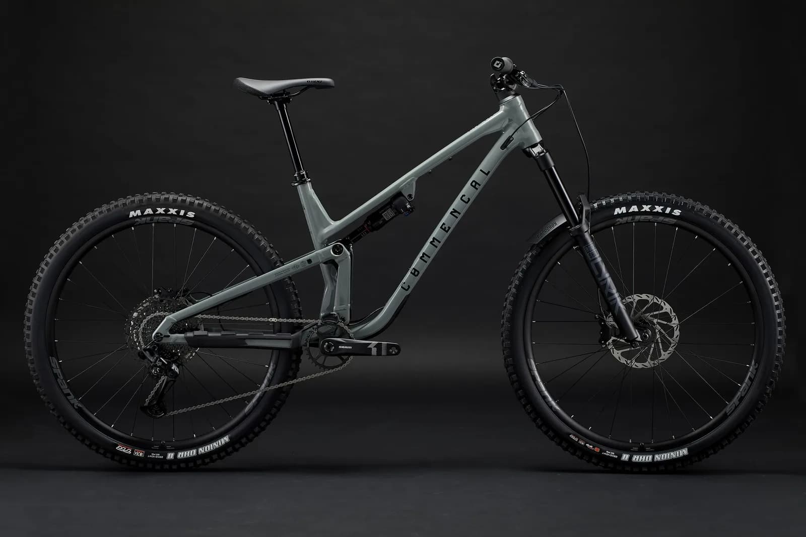 META V5 RIDE PYRITE GREY
