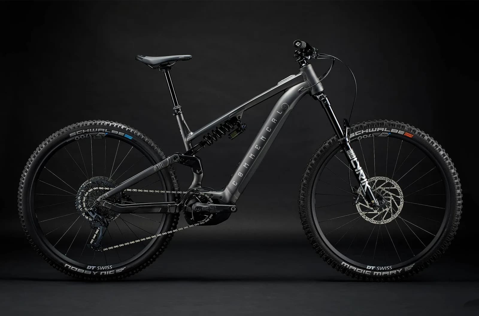 META POWER TR BOSCH RACE DARK SLATE