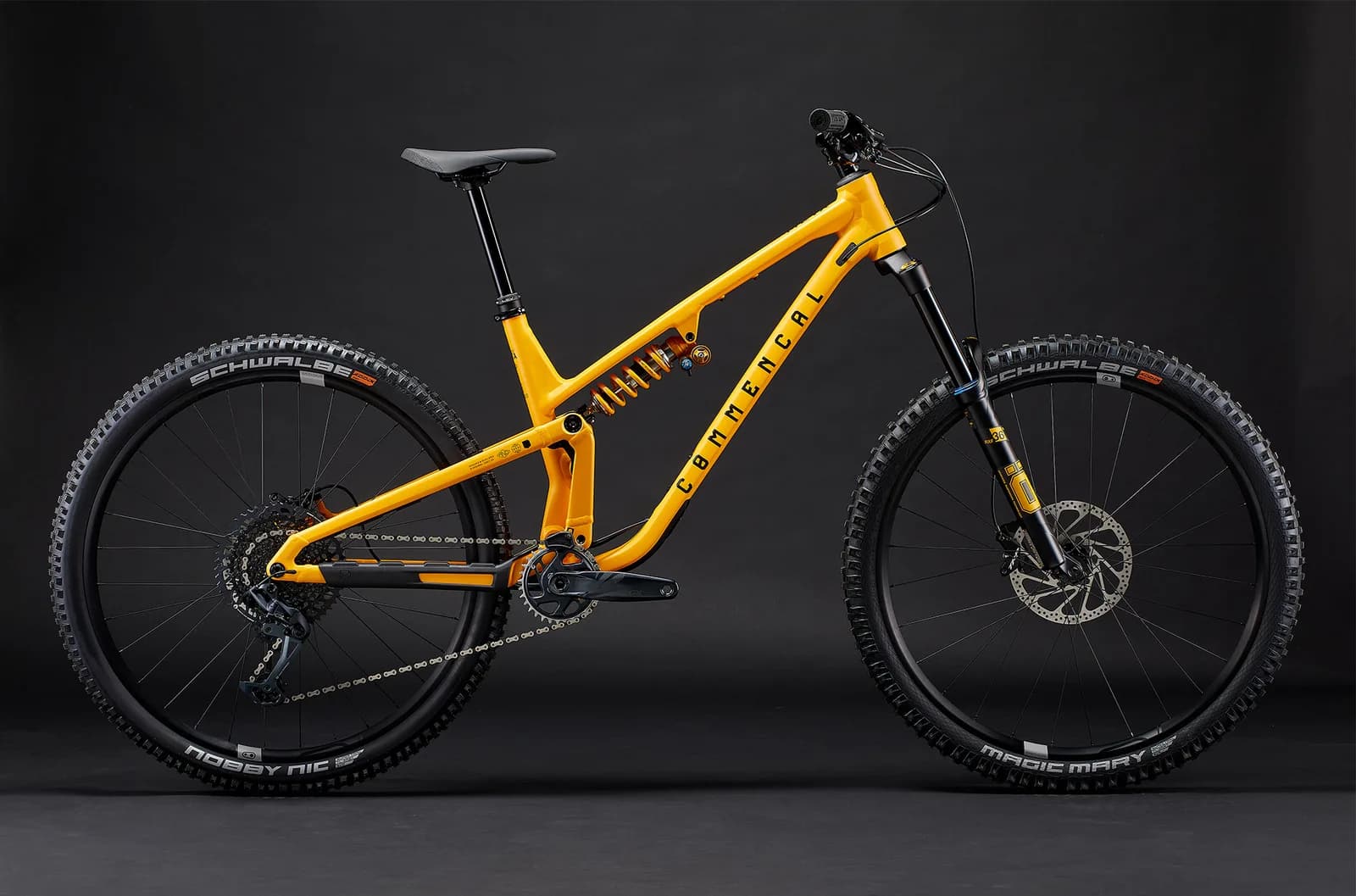 META V5 OHLINS EDITION YELLOW