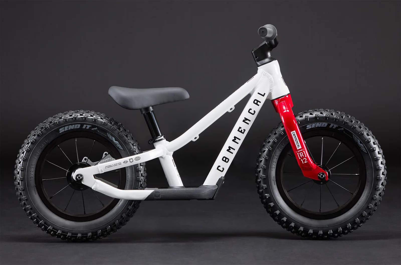 RAMONES 12 PUSH BIKE WHITE 2026