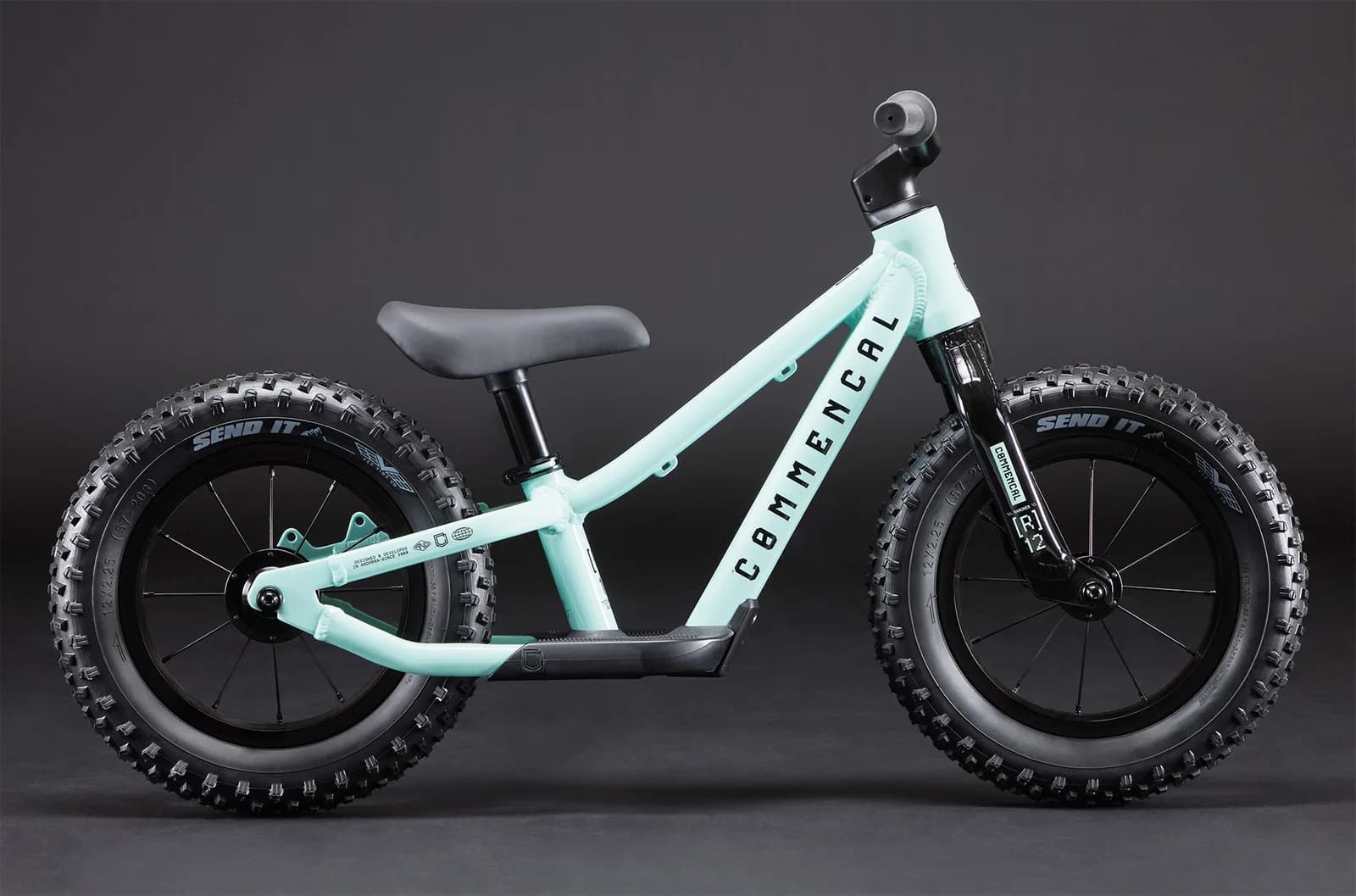 RAMONES 12 PUSH BIKE GREEN 2026