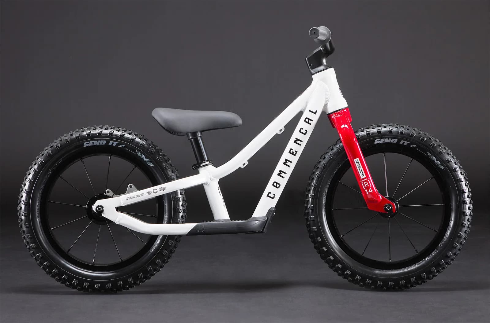RAMONES 14 PUSH BIKE WHITE 2026