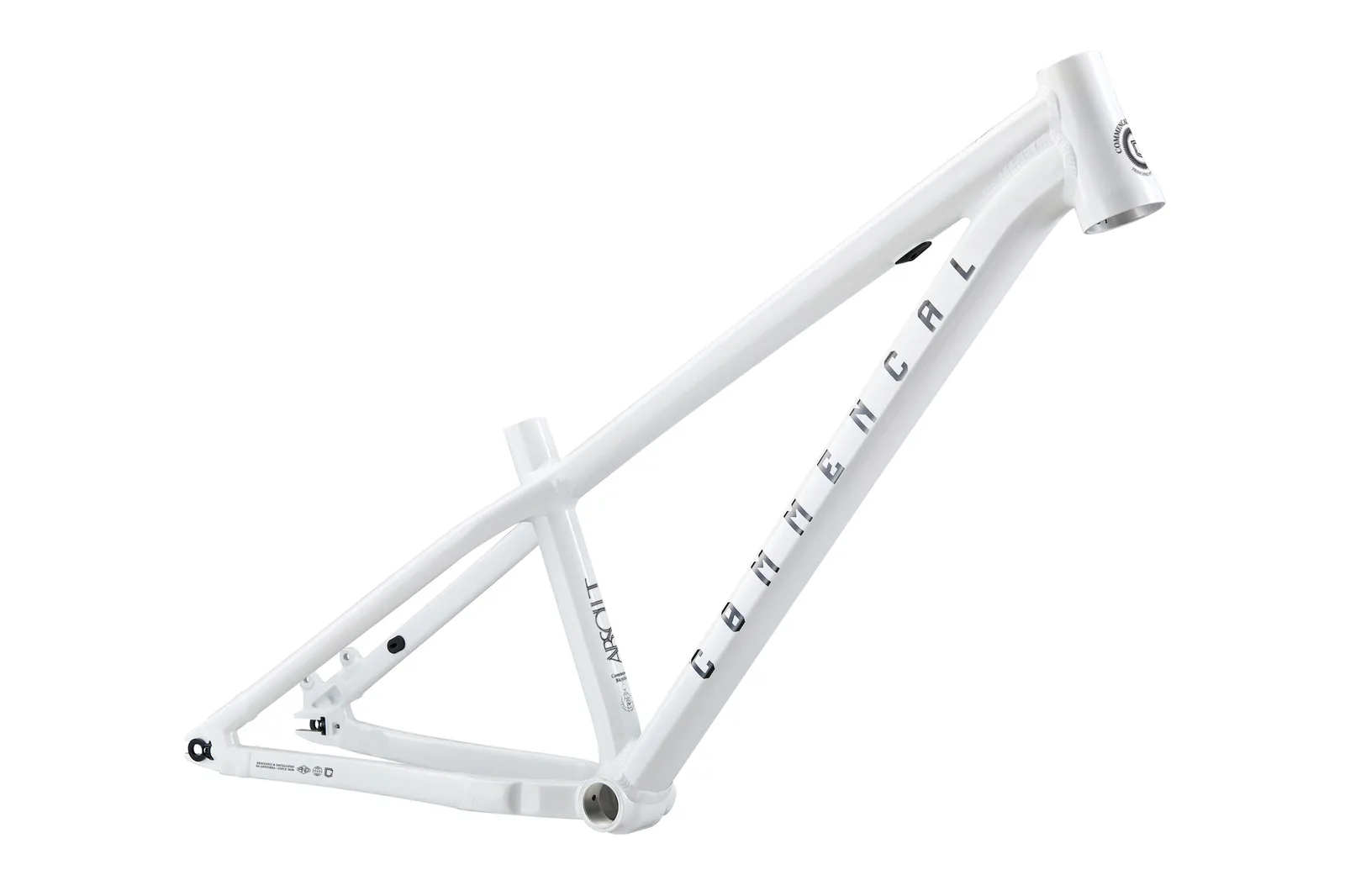 CADRE COMMENCAL ABSOLUT PURE WHITE 2025