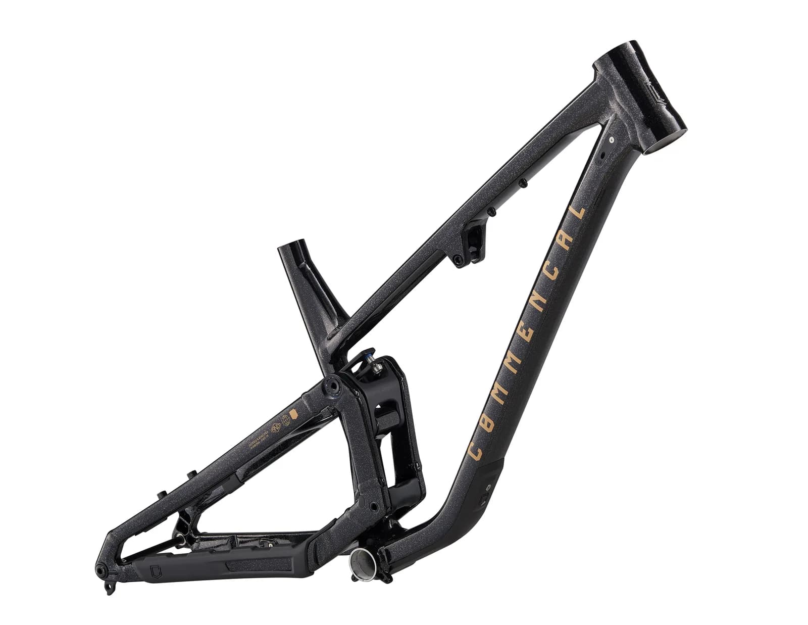 META SX V5 GLITTERY BLACK 2025