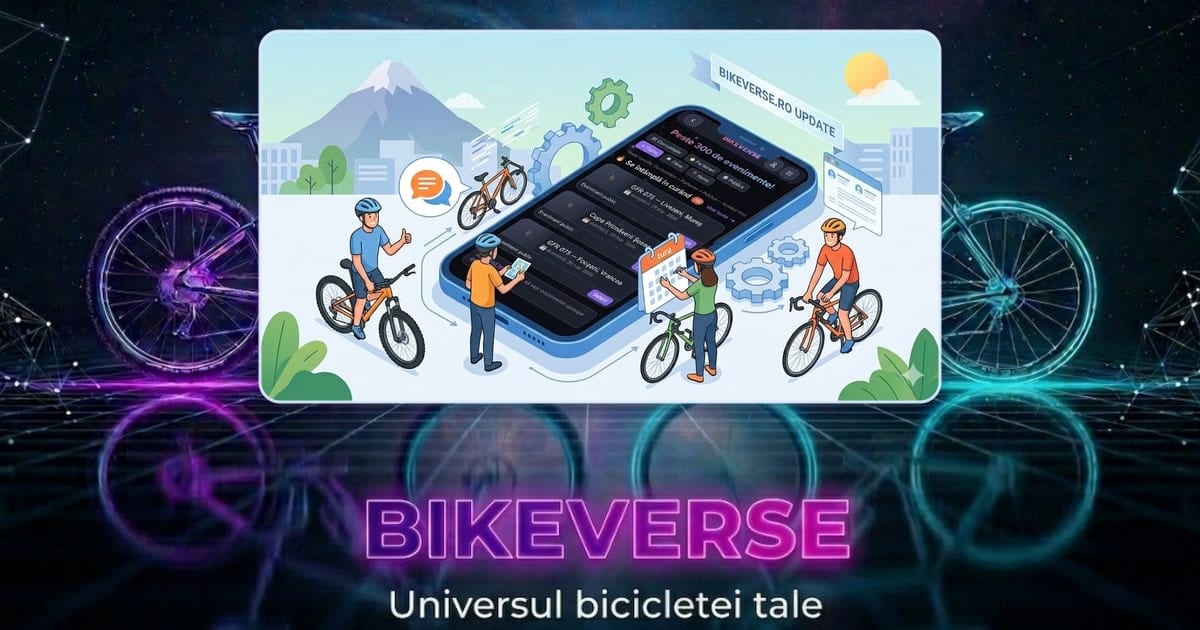 Bikeverse Update: faster, more stable and closer to you