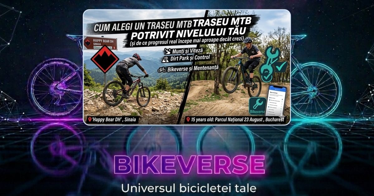 How to pick an MTB trail that suits your level — lessons from Poiana Brașov, Sinaia and other technical zones in Romania