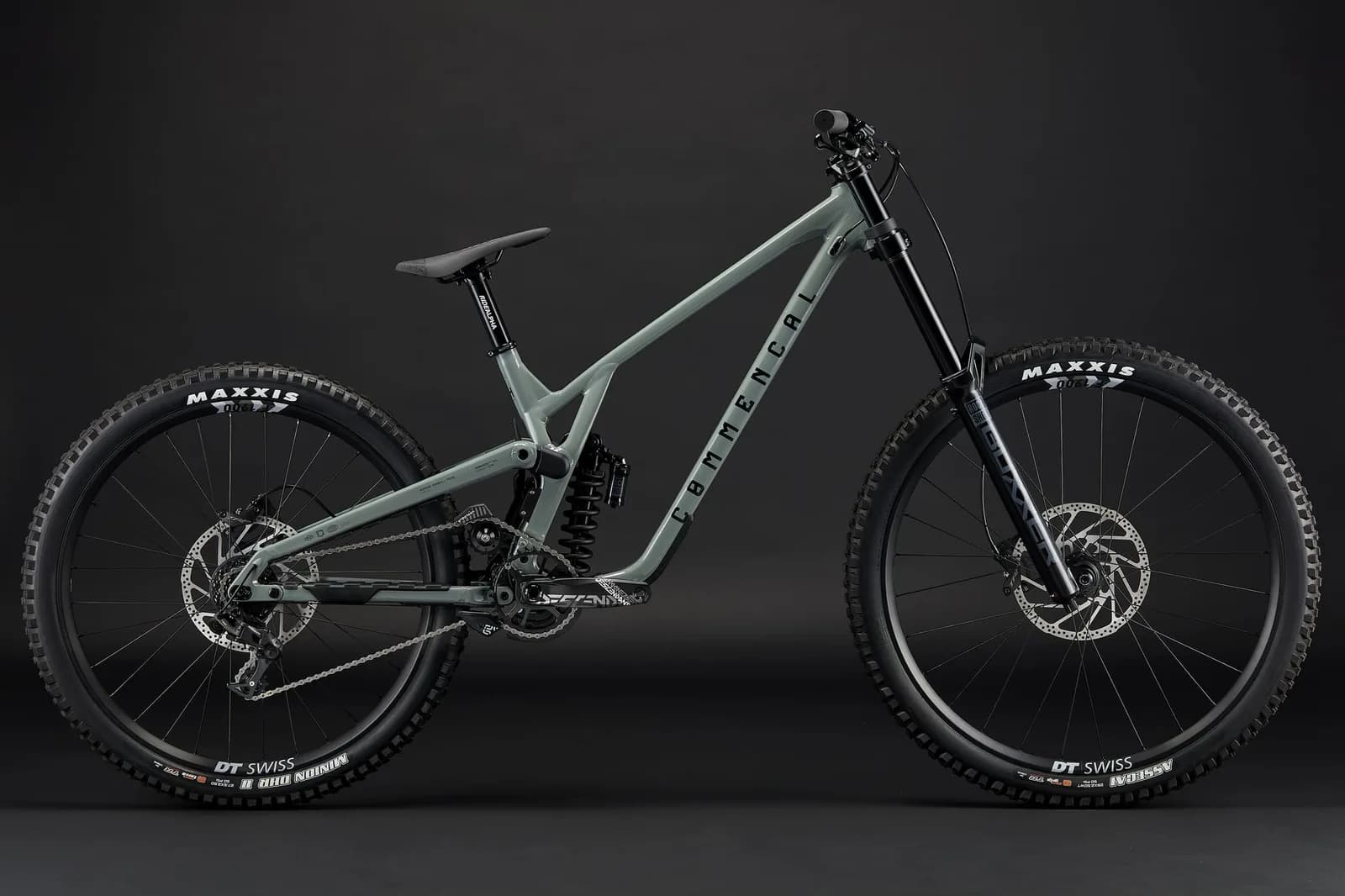 SUPREME DH V5 RIDE PYRITE GREY 2026